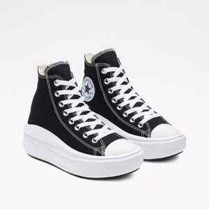 Converse Taylor all star move platform.